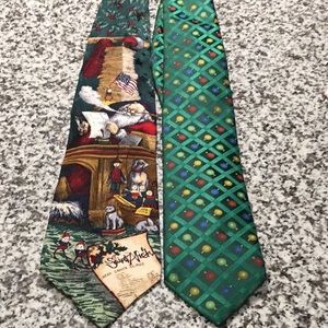 Holiday neckties